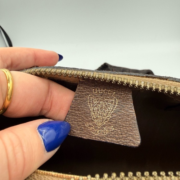 Gucci Boston Bag with Sherry Line - Picture 7 of 15